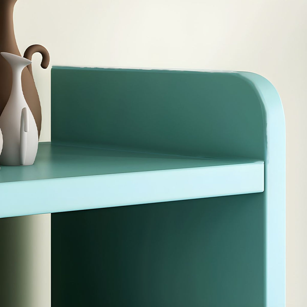 Modern Versatile Wood Bookcase for Easy Assembly and Space Efficiency