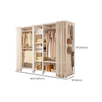 Chalk Simplistic Hall Rack with Repository and Steel Frame