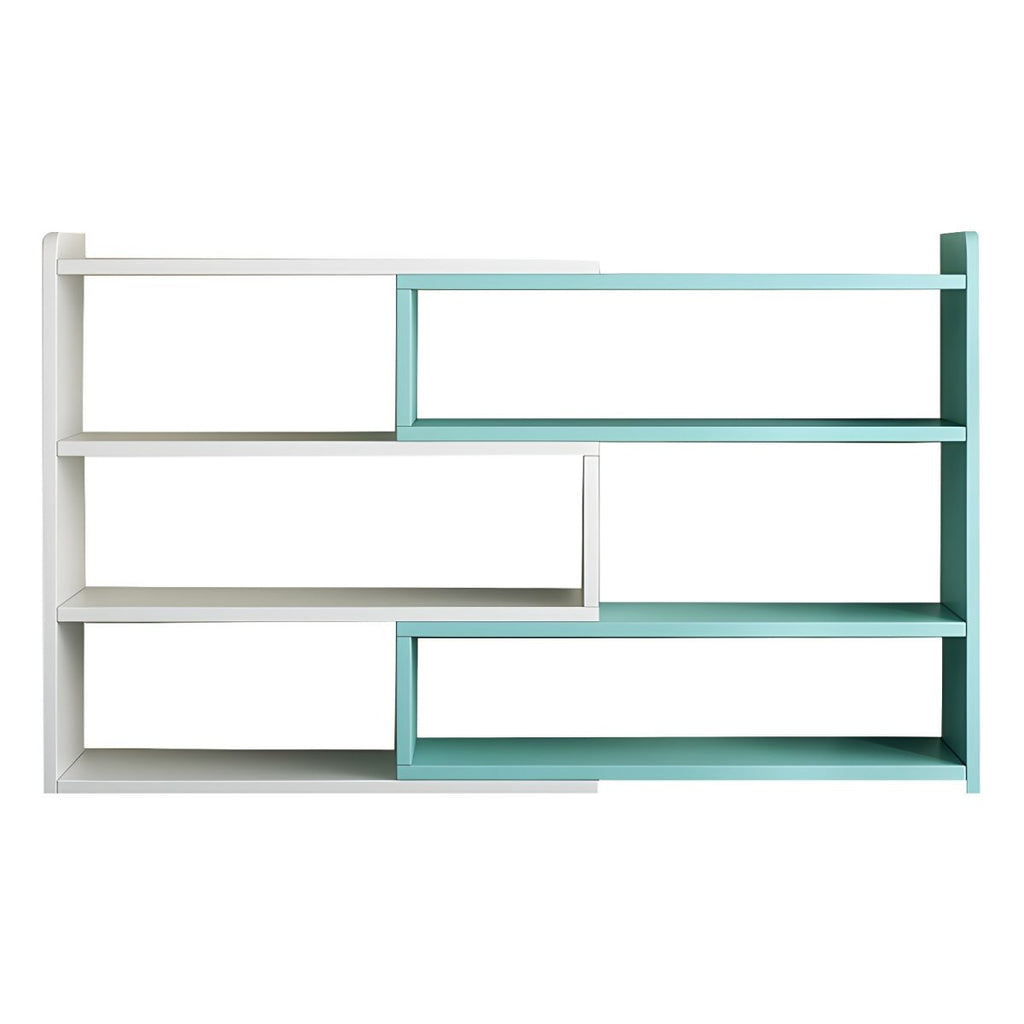 Modern Versatile Wood Bookcase for Easy Assembly and Space Efficiency