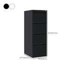 Vertical Filing Cabinet/Horizontal Filing Cabinet in Steel with Key Lock