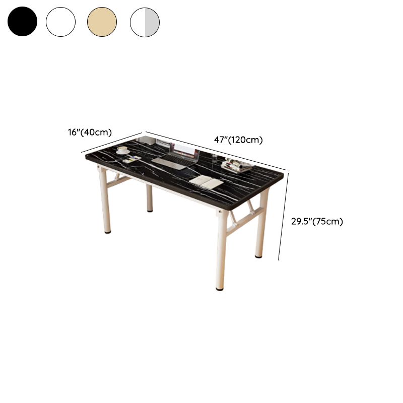 Composite Wood Dining Table with Legs, Stain Repellent, Foldable, 2-seater/Seating for 4