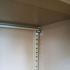 File Cabinet Metal Locking Drawers Plain Vertical File Cabinet