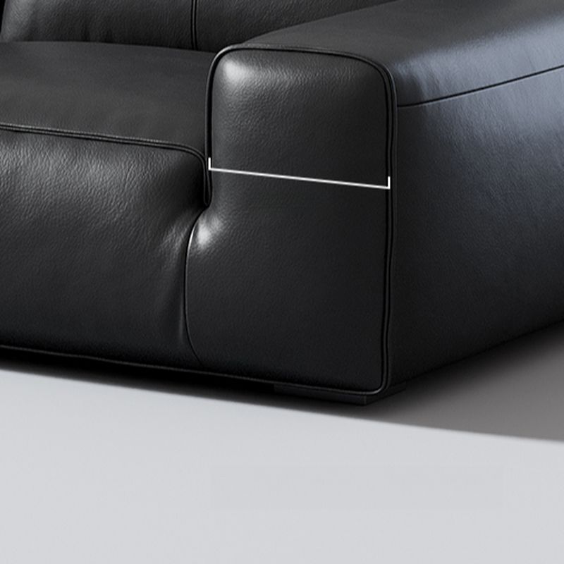 Contemporary Solid Color Water Resistant Ink Standard Sofa, Seats 3, 2, or 1
