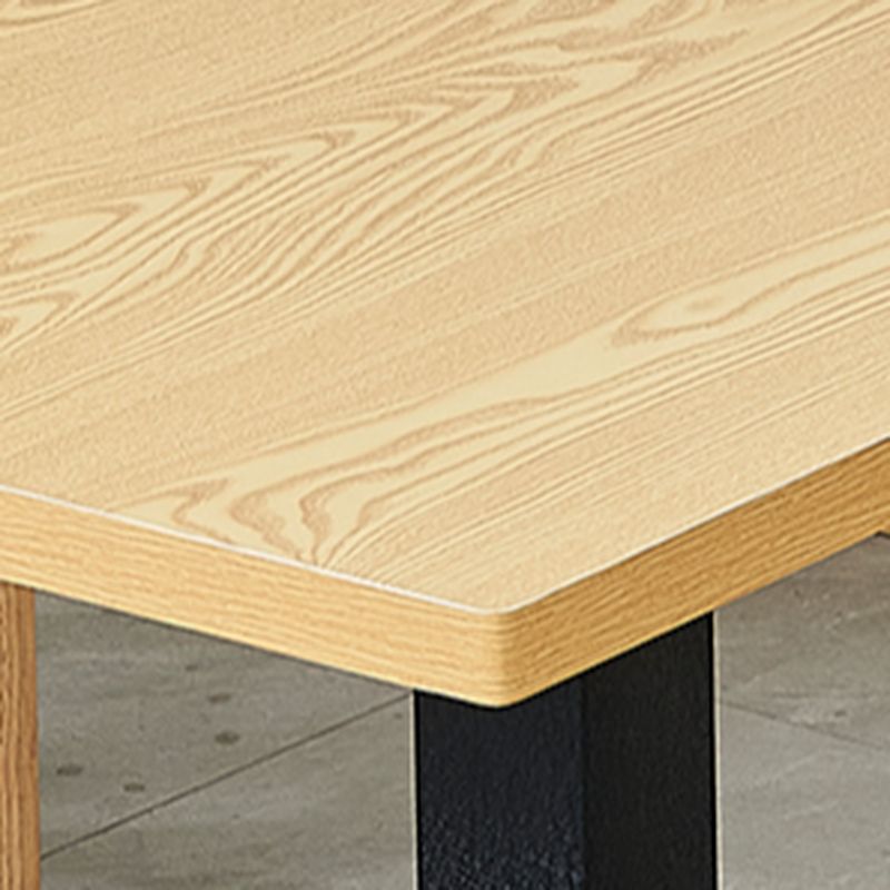 Veneer Dining Table with Pedestal Base, Heatproof, Seating for 4/2-seater/Seats 3