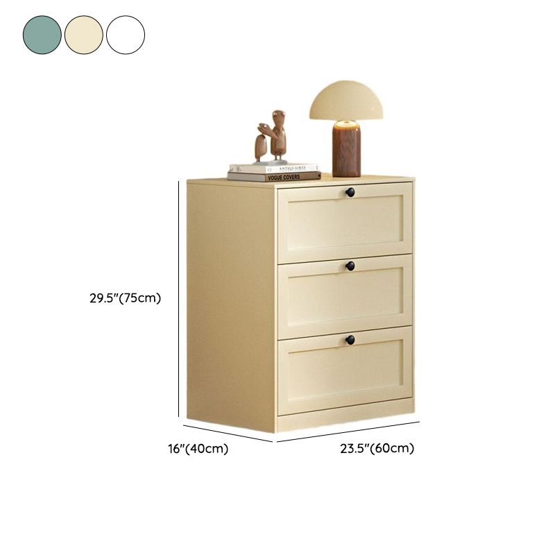 Casual Steel Bachelor Chest/Semainier with 3/4/5 Drawers in Vertical/Horizontal Orientation