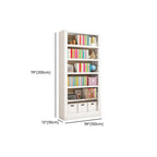 Chalk Organizer Shelf with 7 Shelves/6-Shelf/5 Shelves in Steel, Vertical, Open Back