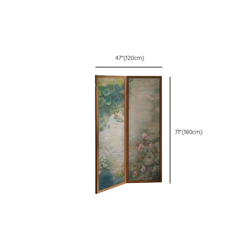 Green Room Screen for Indoor Use with Opaque Light Filtration, Collapsible Design, 2/3 Panels, Gauze Material, and Freestanding Feature