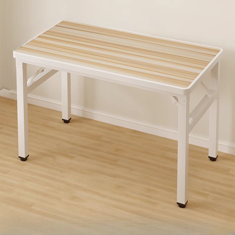 Composite Wood Dining Table with Legs, Foldable Design for 2-seater/Seating for 4, Scratch Resistant