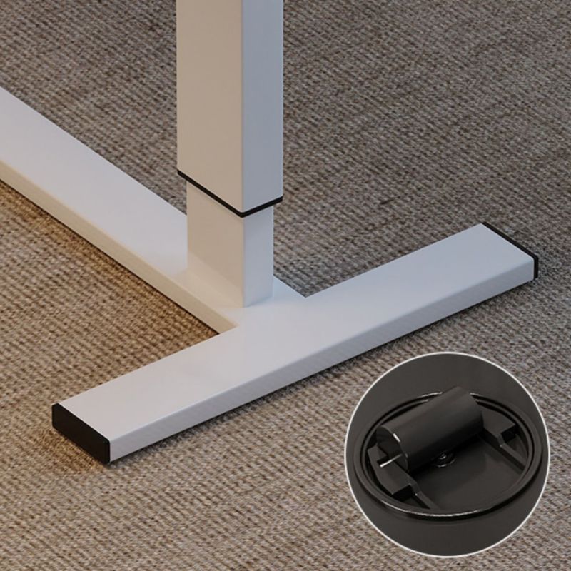 Laptop Cart with Pop Up Foldable Design, Lifting Airlift, 3 Outlets