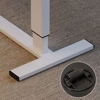 Laptop Cart with Pop Up Foldable Design, Lifting Airlift, 3 Outlets