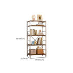 Minimalist Alloy Detached Shelf with Included Shelves