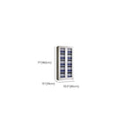 Chalk Steel Supplies Cabinet with Scratch Resistant Drawers, Adjustable Shelving, Locking Door, 2-Wide