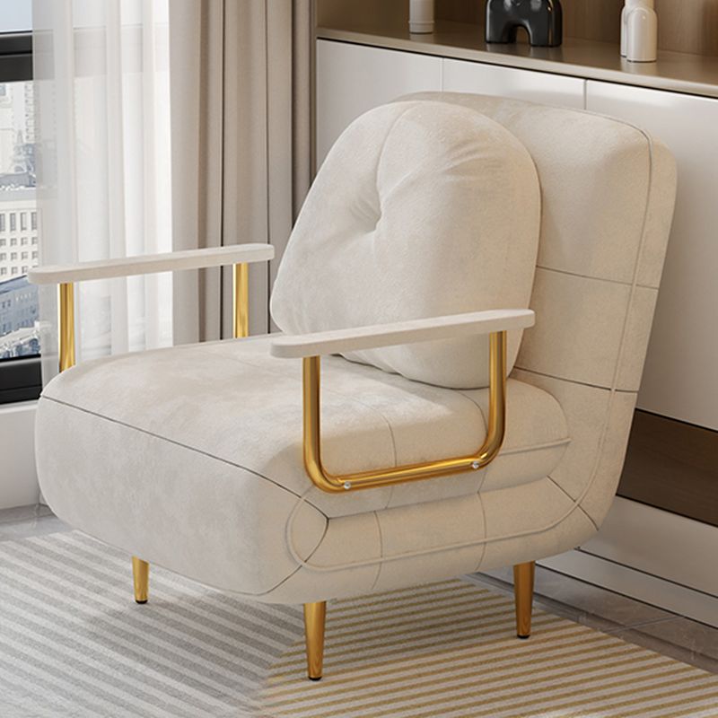Simple Sleeper Futon with Pillow Back, Single Seat/2 Seater, Square Arm, Pillow, Stitch-tufted, Twin Size/Full Size/Twin XL Size
