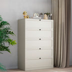 Trendy Steel Semainier/Bachelor Chest with 5/4/3 Drawers in Vertical/Horizontal Orientation