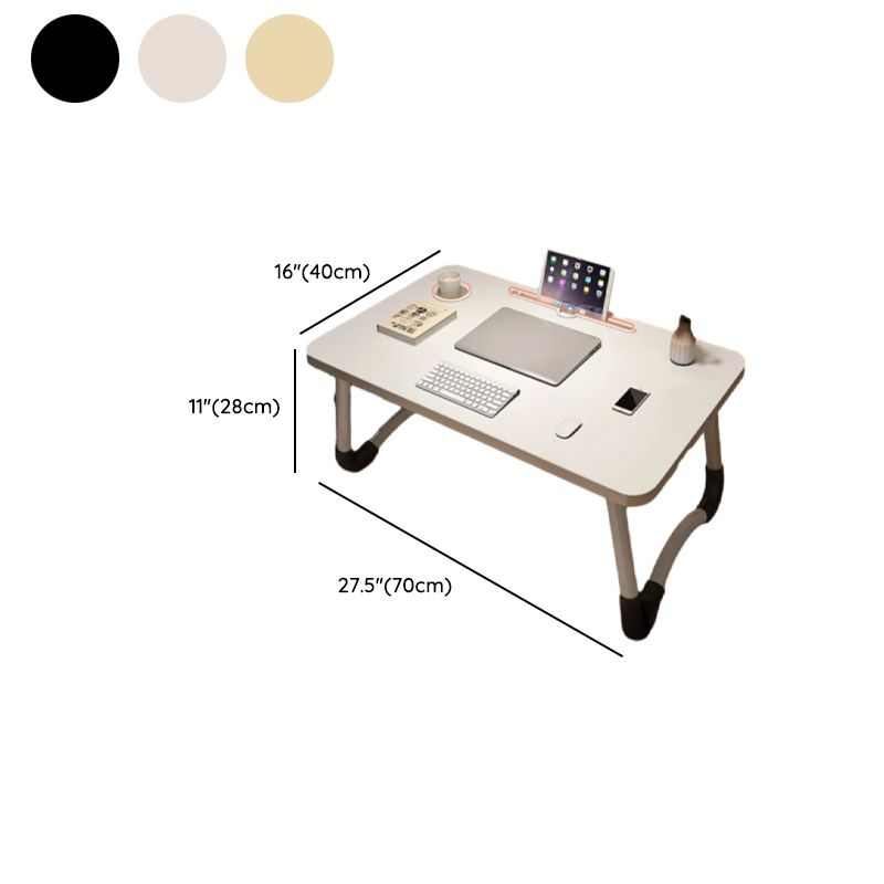 Casual Composite Wood Notebook Holder with Pop Up Foldable Design