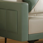 Modern Folding Double Chaise in Natural Color for Drawing Room