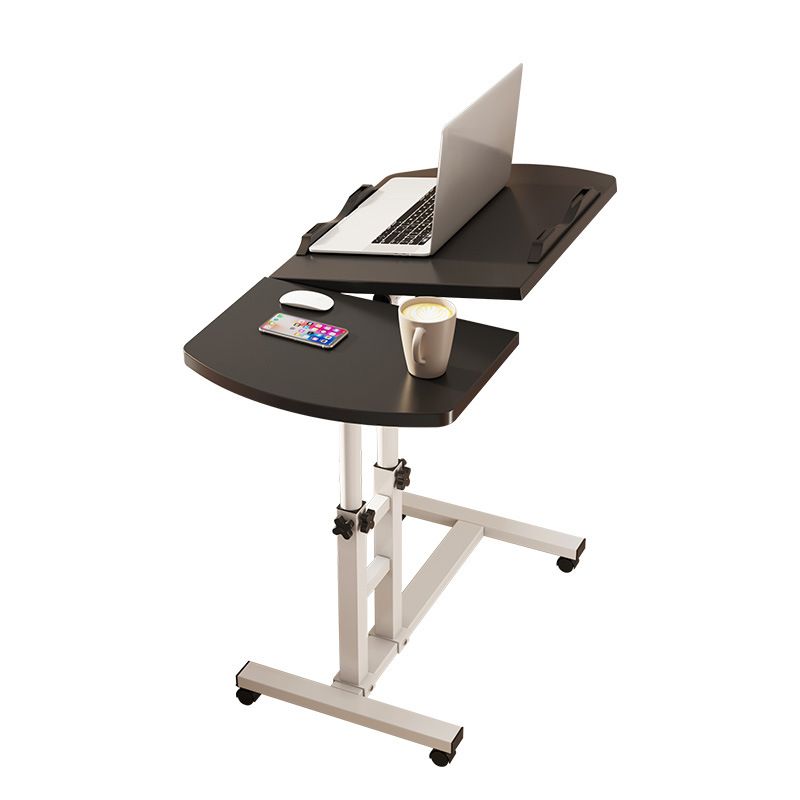 Metal Laptop Cart with Pop Up Foldable Feature and Lifting Airlift