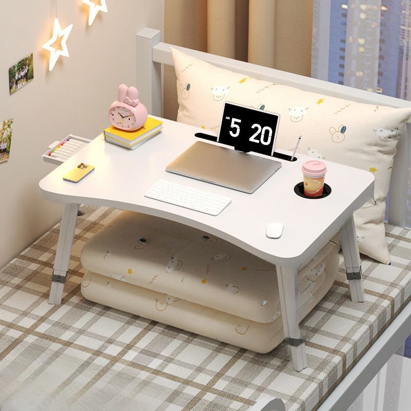Casual Engineered Wood Notebook Stand with Adjustable Height