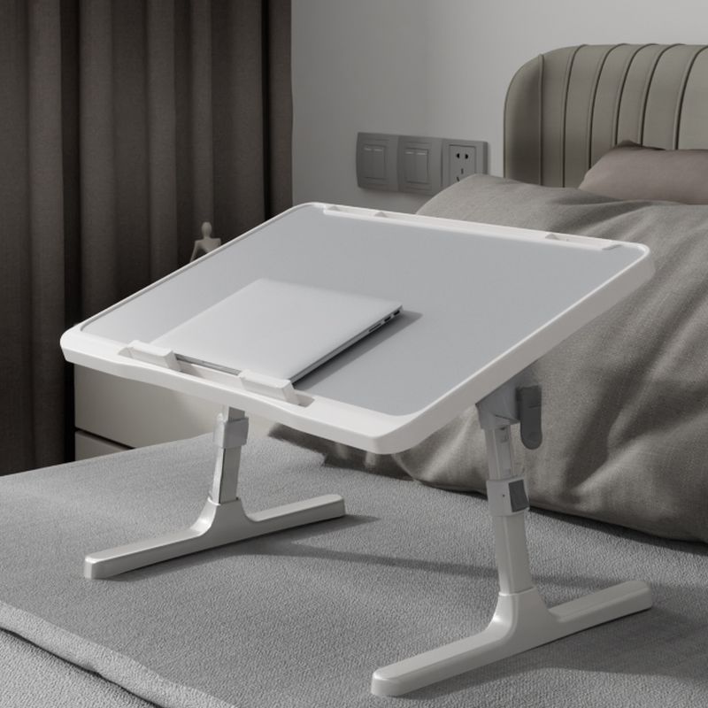 Trendy Engineered Wood Computer Stand with Flexible Height, Compartment, and Ergonomic Tilt