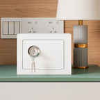 Steel Security Safe, Pry Resistant and Lockable with Keys