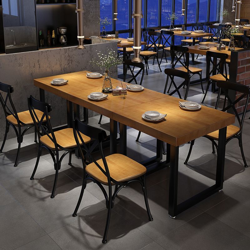 Simplistic No Seating Eased Edge Assembly Required Solid Wood Square