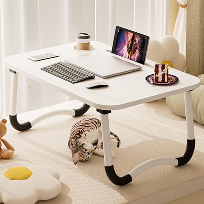 Casual Composite Wood Notebook Holder with Pop Up Foldable Design