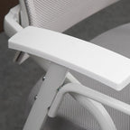 Casual Metal Framed Folding Training Chair/Side Chair for Tile Flooring with Uncovered Back and Support Rail