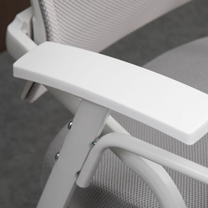Casual Metal Framed Folding Training Chair/Side Chair for Tile Flooring with Uncovered Back and Support Rail
