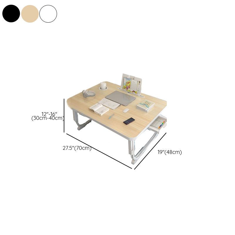 Trendy Manufactured Wood Notebook Holder with Pop Up Foldable Lifting Airlift