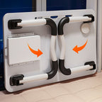 Trendy Manufactured Wood Notebook Holder with Pop Up Foldable
