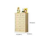 Trendy Steel Bachelor Chest/Console Dresser/Semainier