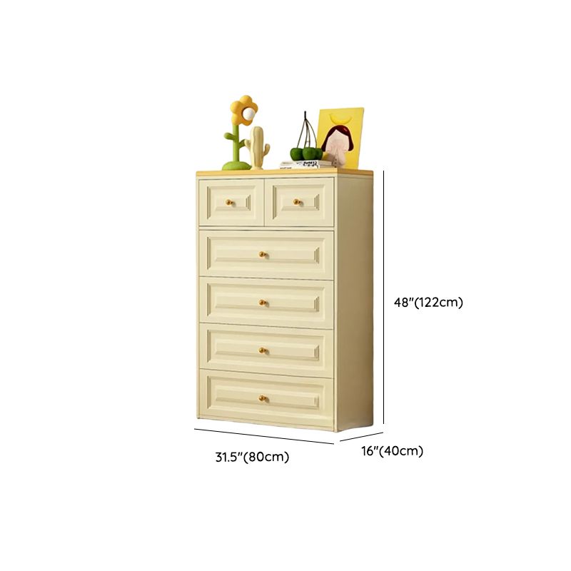 Trendy Steel Bachelor Chest/Console Dresser/Semainier