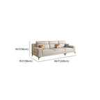 Tear Resistant Chalk Sofa/Single Sofa/Loveseat with 2 Pillows/3 Pillows/1 Pillow