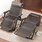 Casual Alloy Non Rocking Base Black/Cocoa/Lime Green Solid Color Recliner with Independent Foot Movement and Locking Back Angle