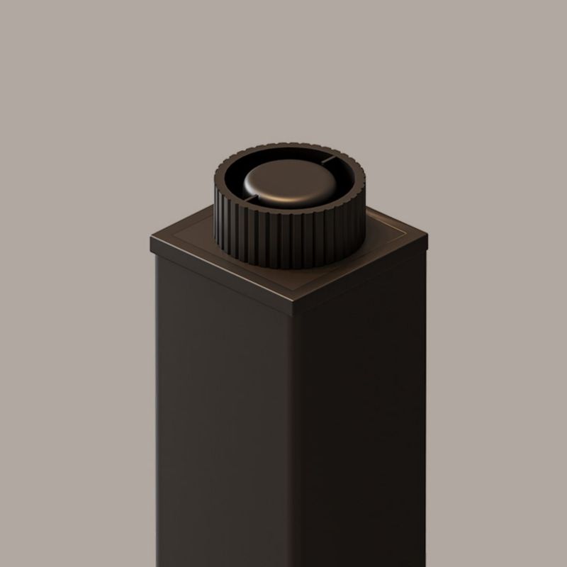 Modish Anti-abrasion Timber Square SpaceSaver Collapsible Card Table with Ink Base