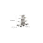 Chalk Display Table with Locker Feature in Oblong Shape and Stump Base, 20 to 29 in Height, Reclaimed Wood Frame, 40 to 49 in Width