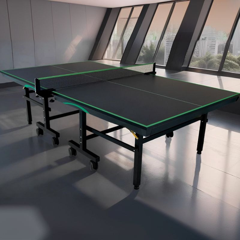 Indoor Ping Pong Table with Ink Synthetic Laminate Top