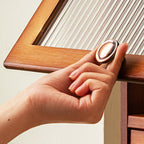 Sepia Organizing Shelf with 5-Cabinet/4-Cabinet/3 Cabinets and 5-Shelf/4 Shelves/3-Shelf in Vertical Closed Back Design