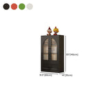 Organizing Shelf with 1 Cabinet, 2 Cabinets, 5-Shelf, 4 Shelves in Alloy Vertical with Closed Back