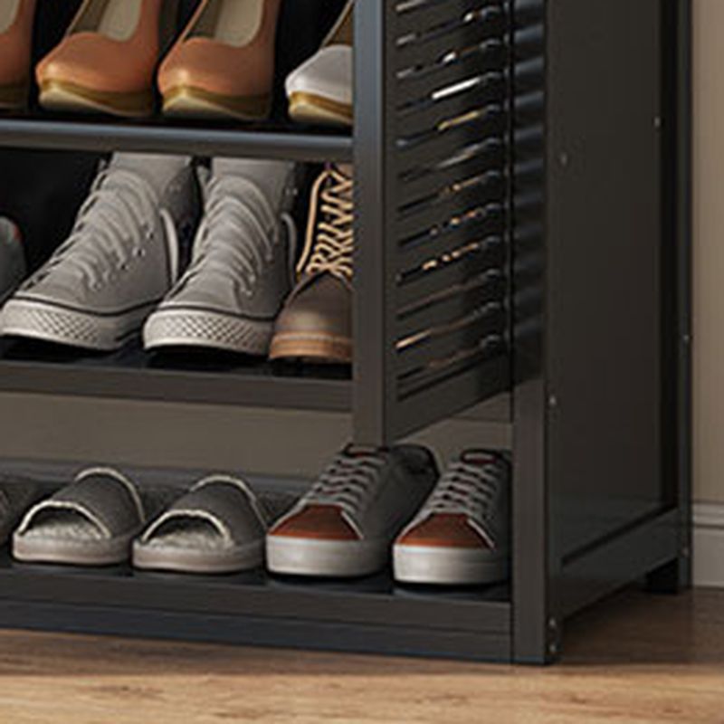 Modern Dustproof Ink Shoe Console 8-tier/7 Tiers with Storage