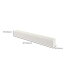 Chalk Folding Rectangle Display Table with Unfinished Finish, Adjustable Height from 10 to 29 in, 50 in & Above Table Size, and Up to 19 in Desk Width