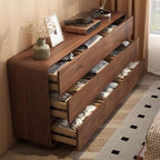 Cocoa Casual Rubberwood Console Dresser/Semainier with 9/6/8 Drawers in Horizontal/Vertical Orientation