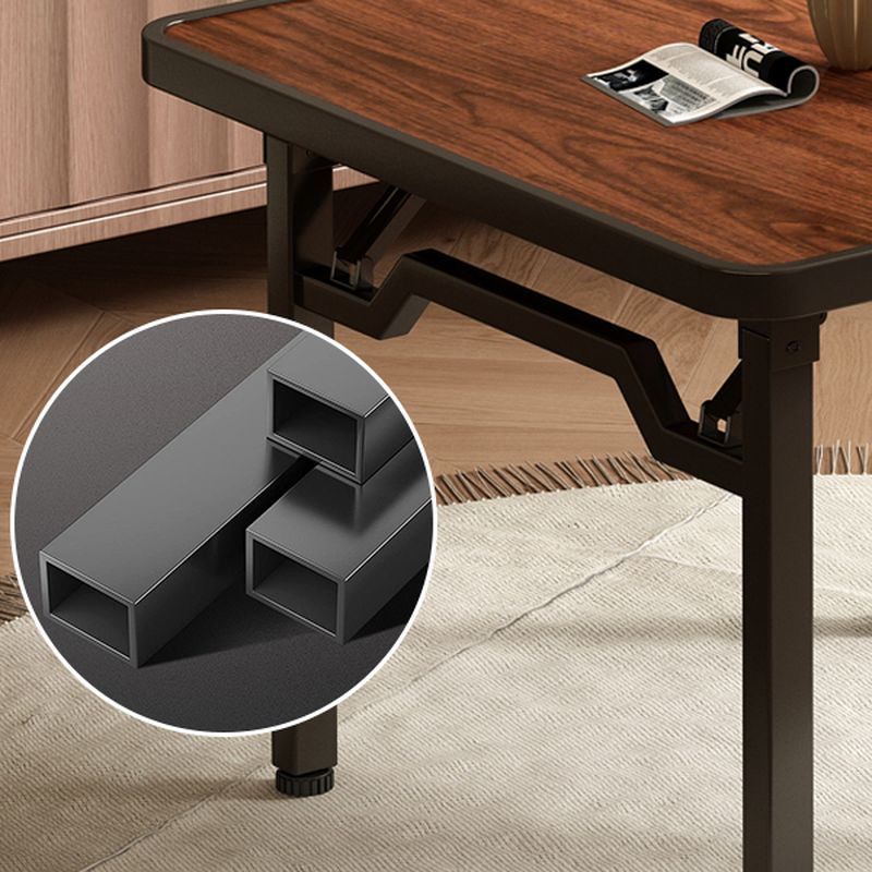 Laminate Dining Table with Legs, Scratch-repellent, Foldable, Square Top, 2-seater/4-seater