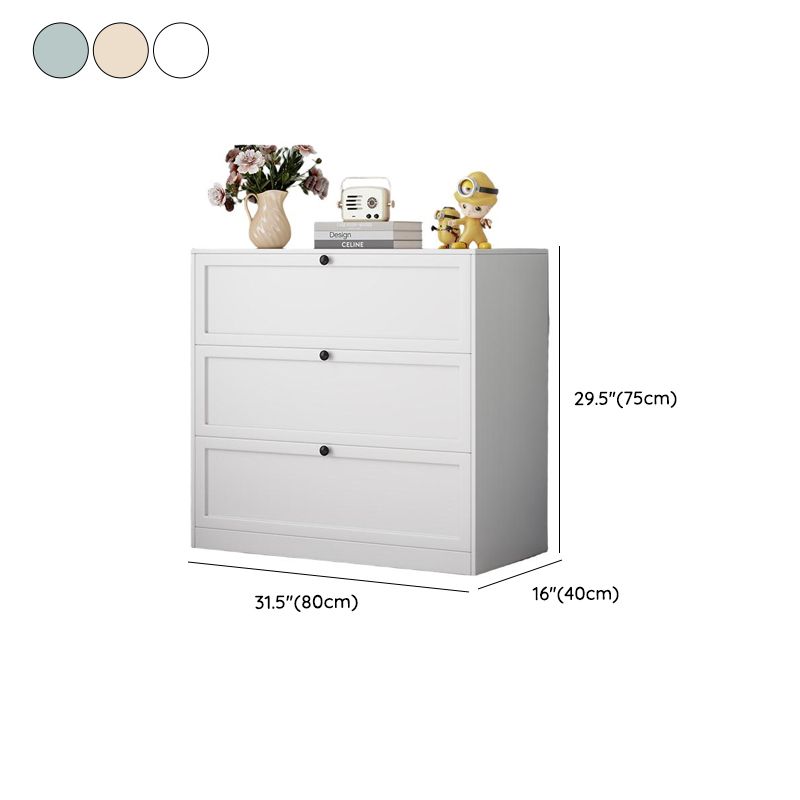 Trendy Steel Semainier/Bachelor Chest with 5/4/3 Drawers in Vertical/Horizontal Orientation