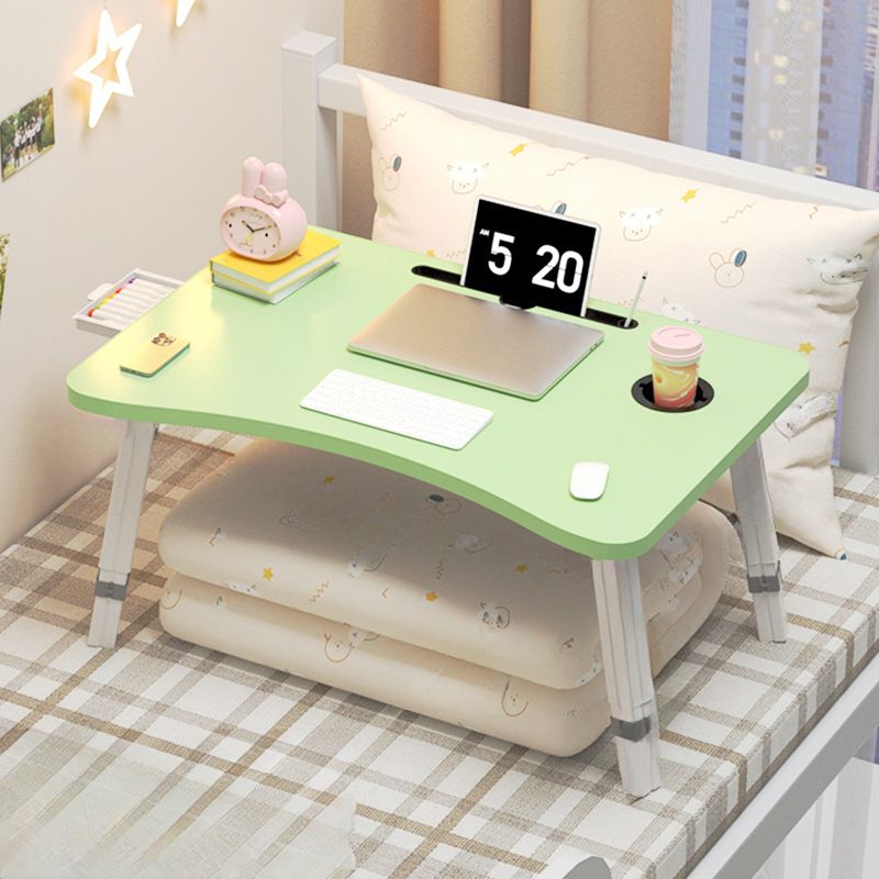 Casual Engineered Wood Notebook Stand with Adjustable Height