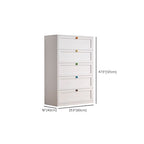 Chalk Trendy Metal Semainier/Bachelor Chest with 4/5/3 Drawers Vertical/Horizontal