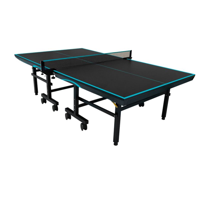 Indoor Ping Pong Table with Ink Synthetic Laminate Top