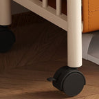 Modern Simple Style/Glam Hall Rack with Receptacle Storage, Steel Frame, 1 Basket, and Alloy Hook
