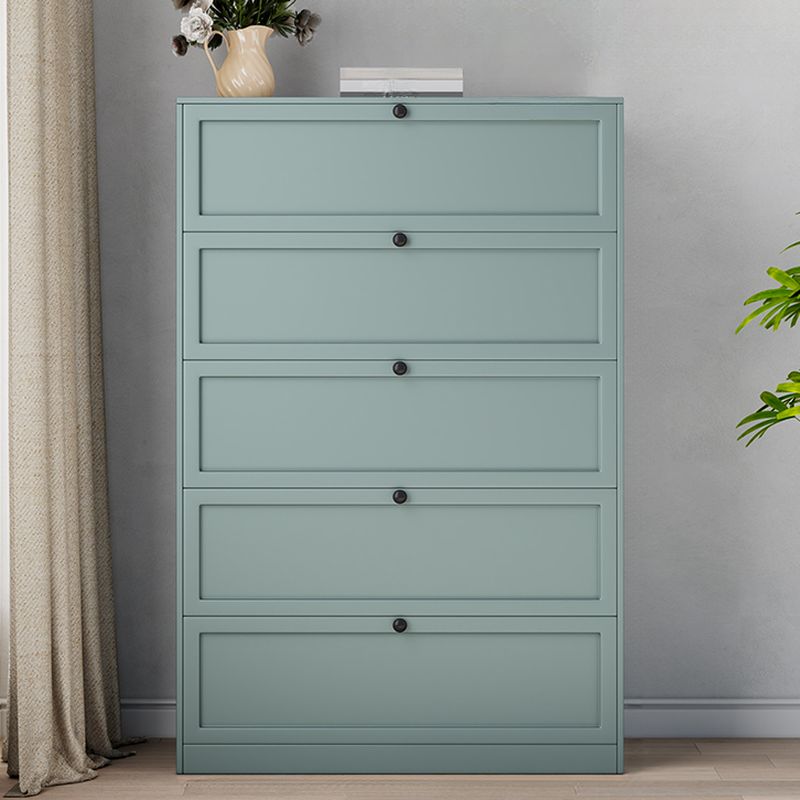 Casual Steel Bachelor Chest/Semainier with 5/3/4 Drawers in Vertical/Horizontal Orientation