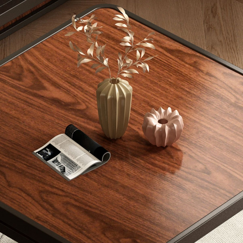 Laminate Dining Table with Legs, Scratch-repellent, Foldable, Square Top, 2-seater/4-seater